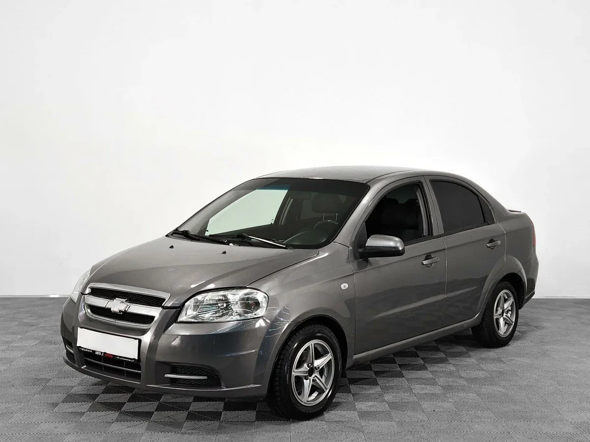 Chevrolet Aveo I Рестайлинг