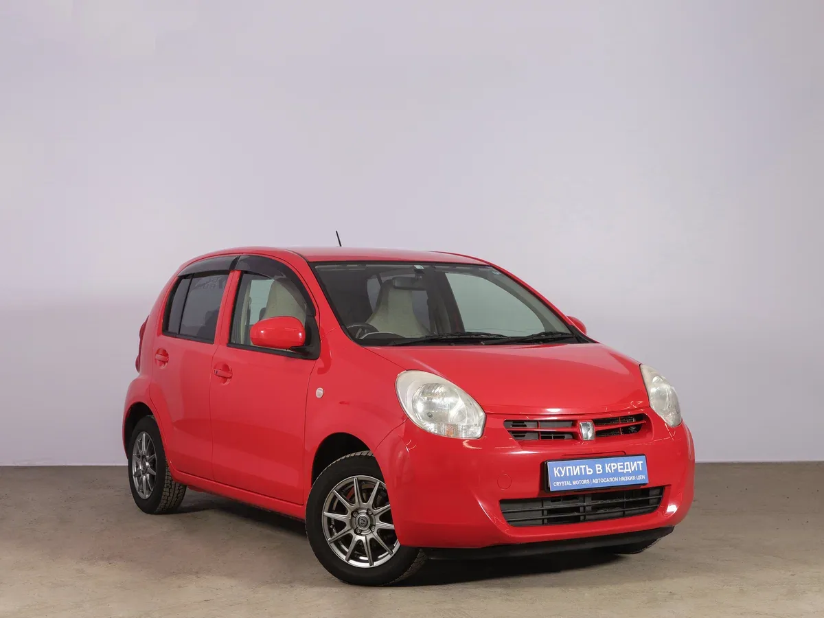 Toyota Passo II (C30)