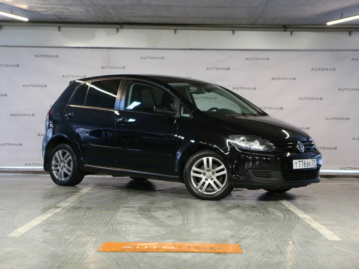 Volkswagen Golf Plus II