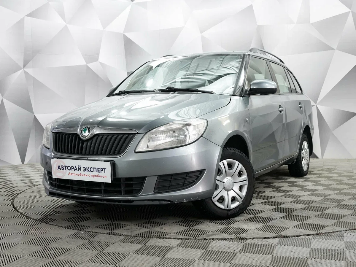 Skoda Fabia II Рестайлинг