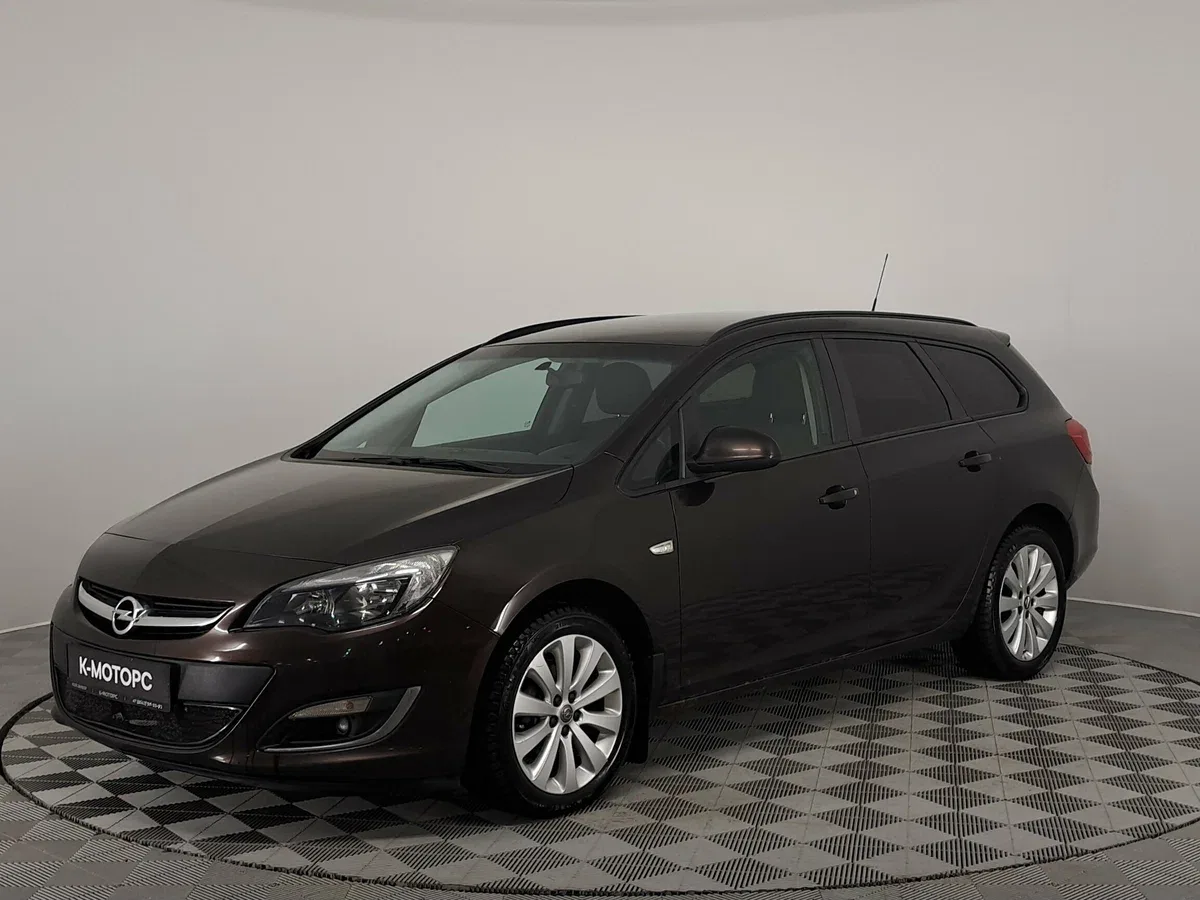 Opel Astra J Рестайлинг