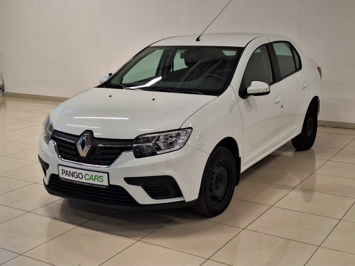 Renault Logan II Рестайлинг
