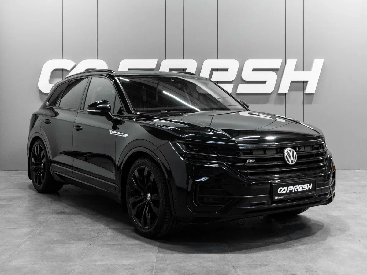 Volkswagen Touareg III