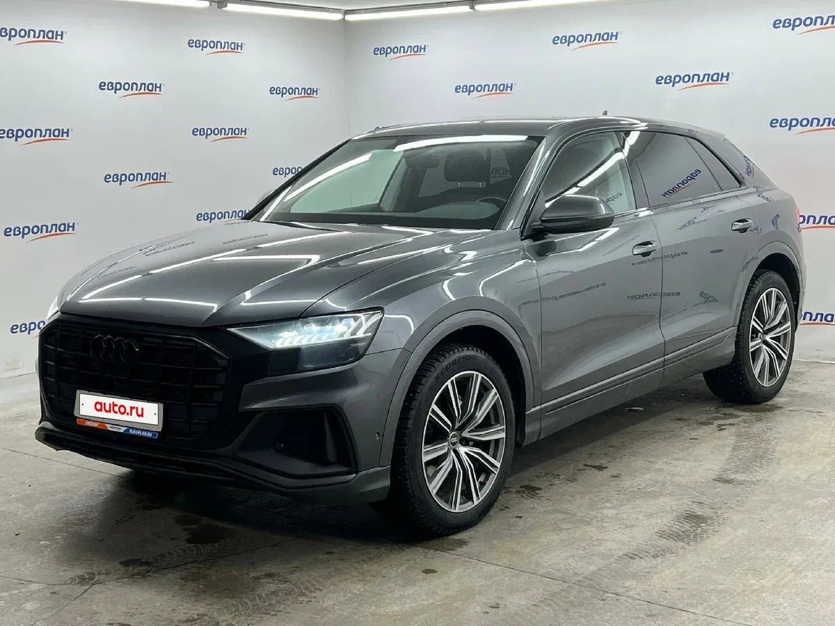 Audi Q8 I (4M)