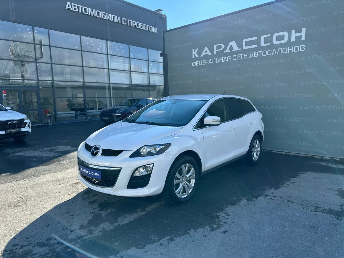 Mazda CX-7 I Рестайлинг