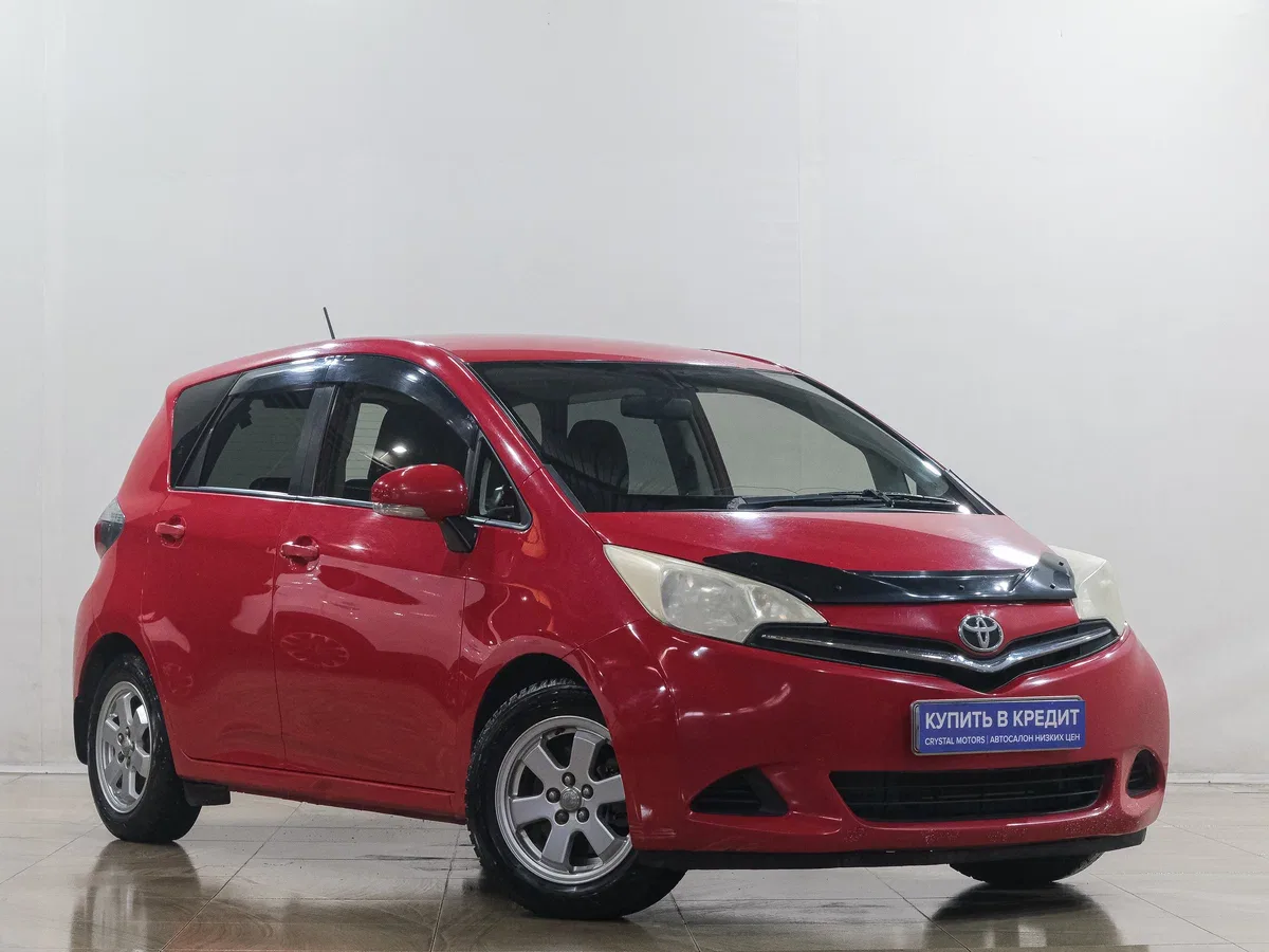 Toyota Ractis II