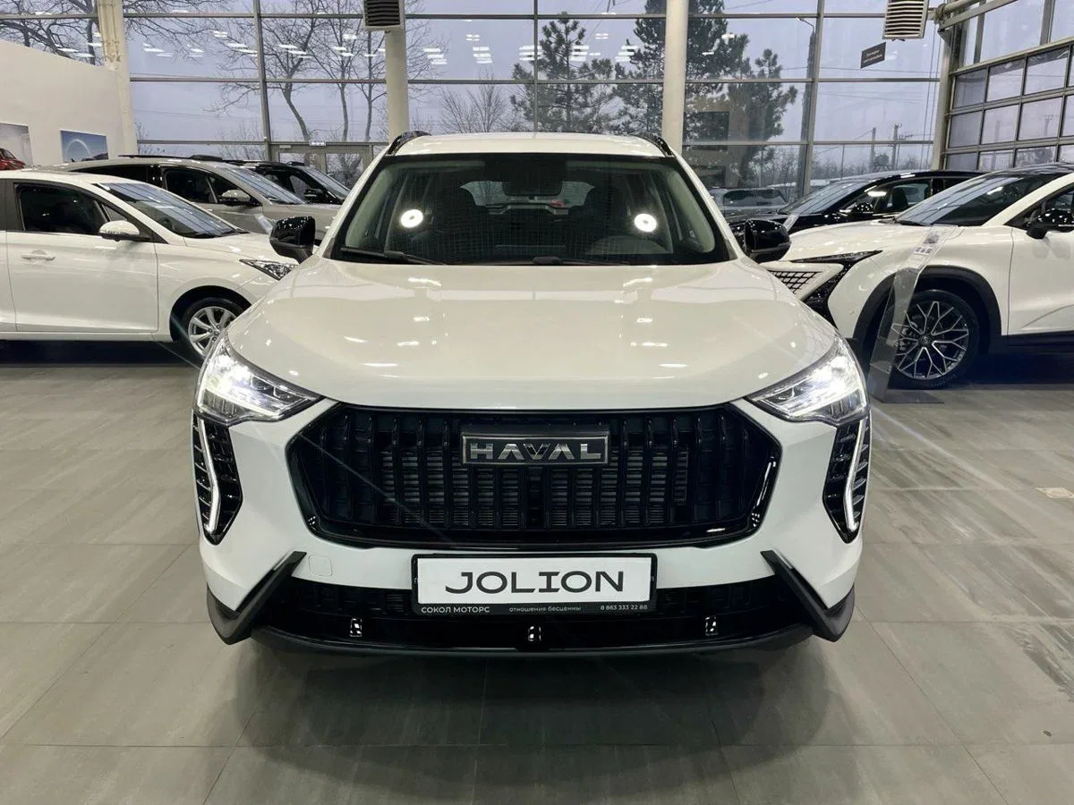 Haval Jolion I Рестайлинг