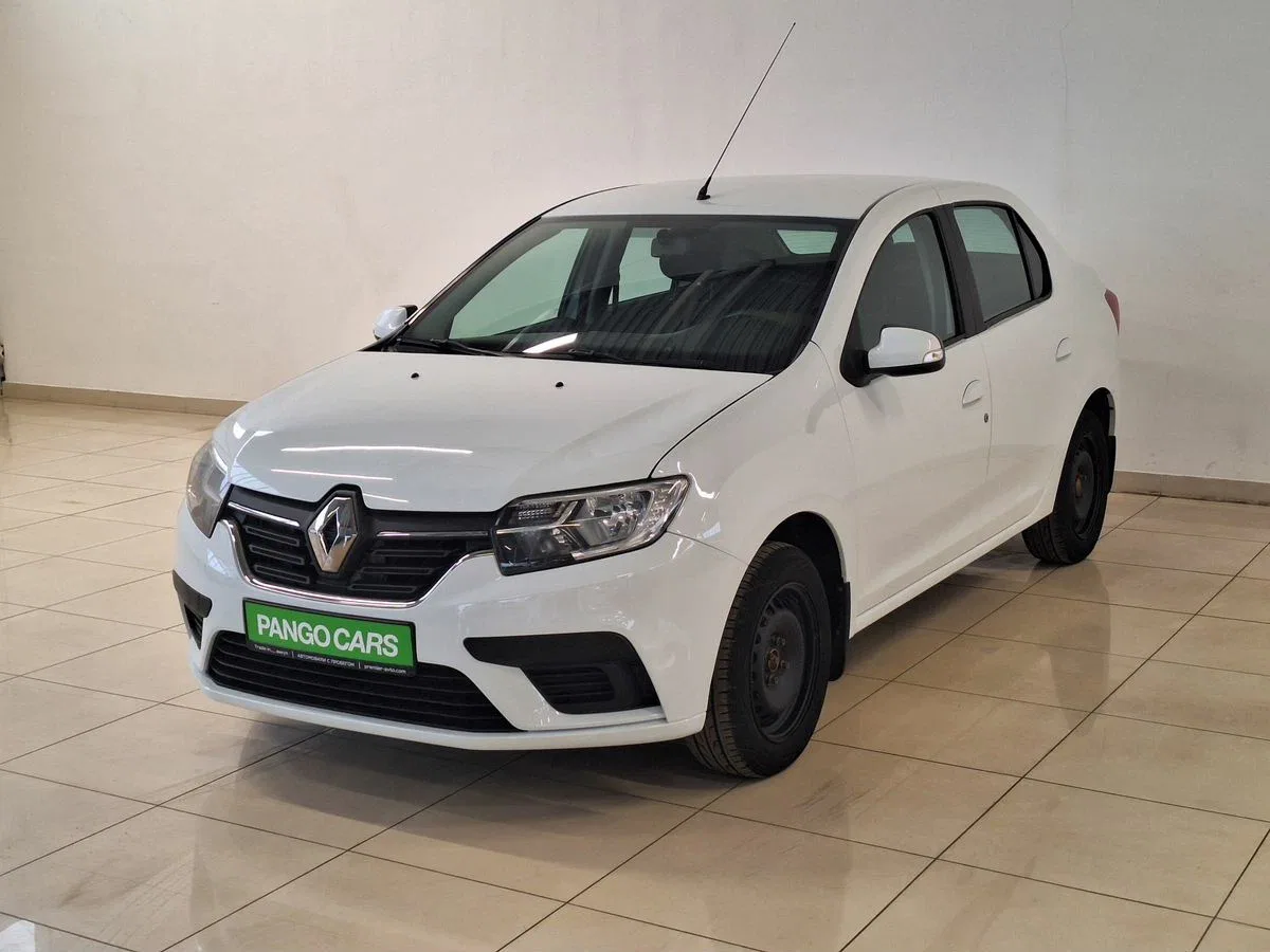 Renault Logan II Рестайлинг