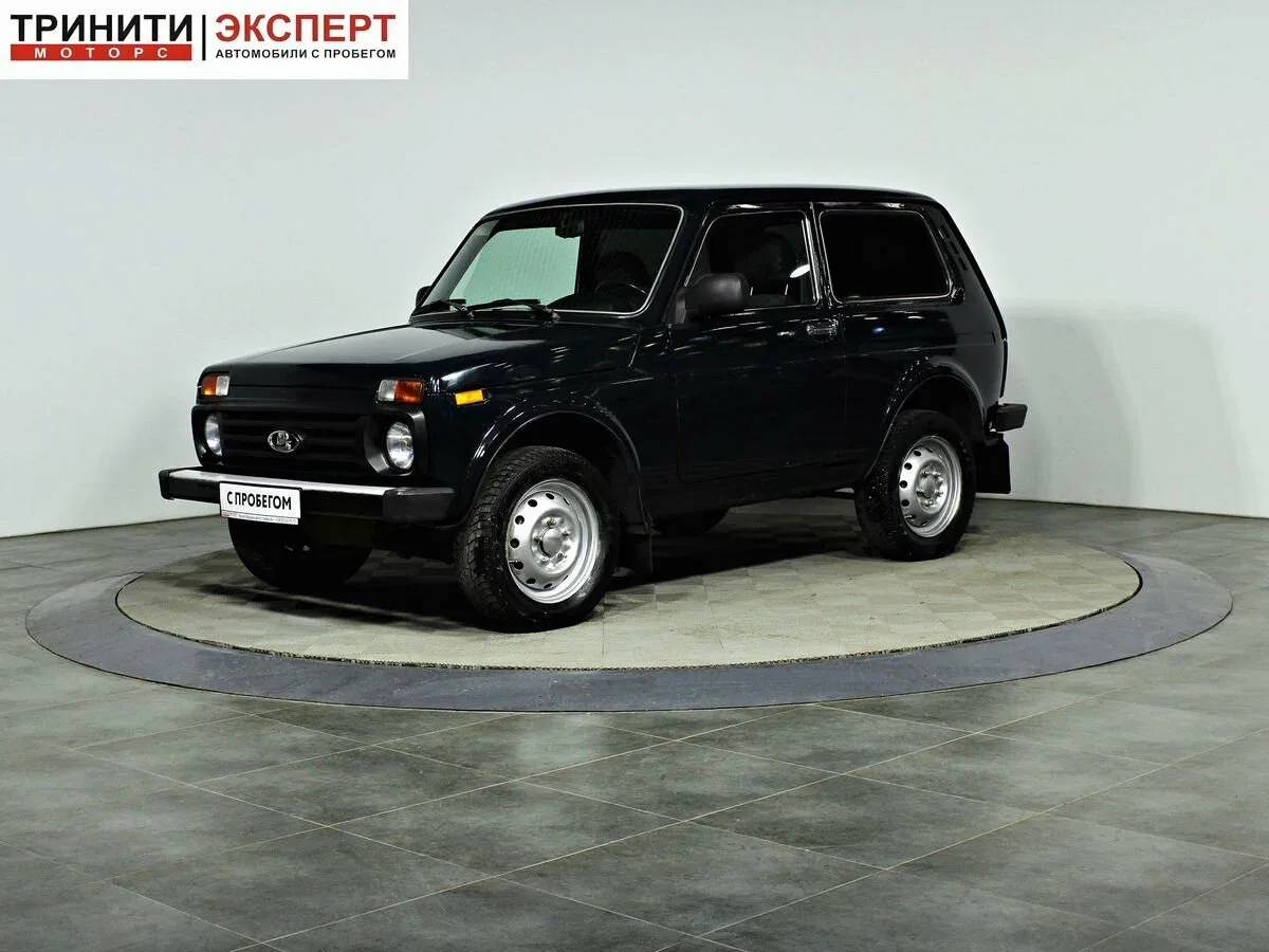 Lada (ВАЗ) 2121 (4x4) I Рестайлинг