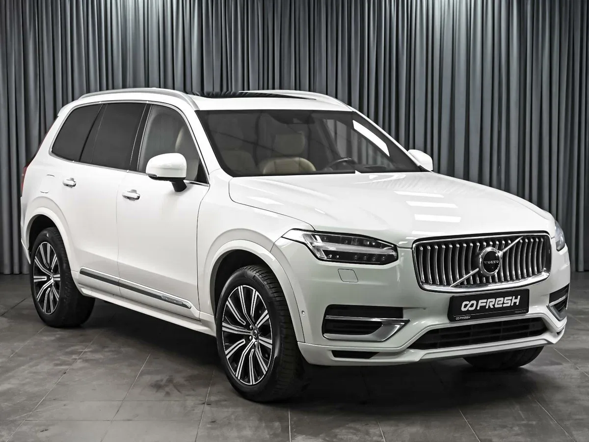 Volvo XC90 II Рестайлинг 1
