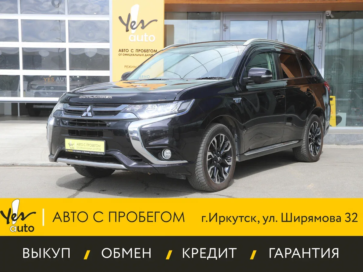 Mitsubishi Outlander III Рестайлинг 2