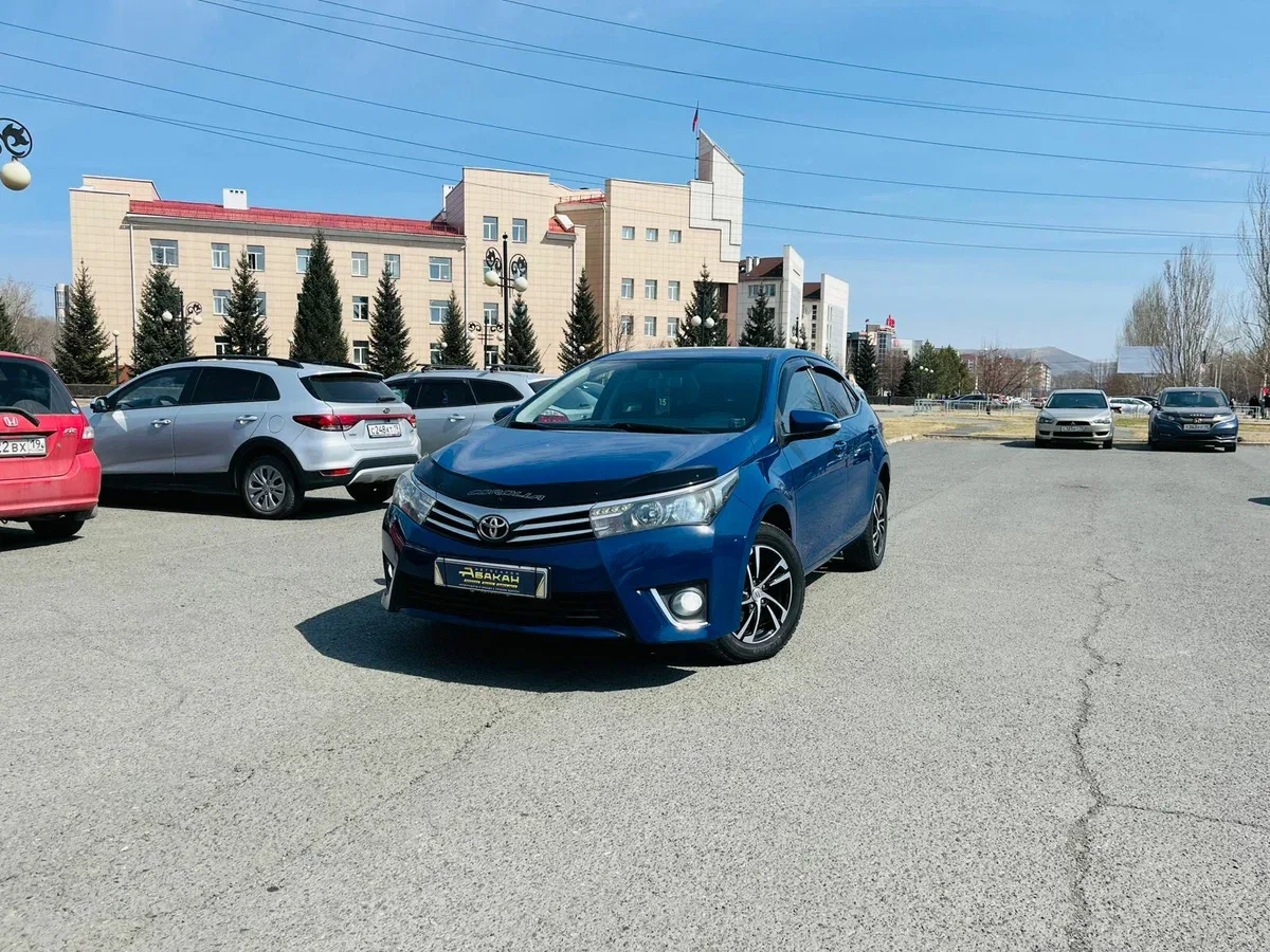 Toyota Corolla XI (E160, E170, E180)