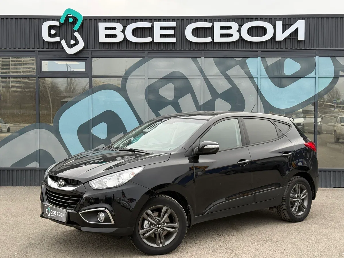 Hyundai ix35 I Рестайлинг