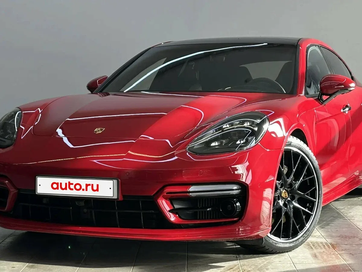Porsche Panamera II Рестайлинг