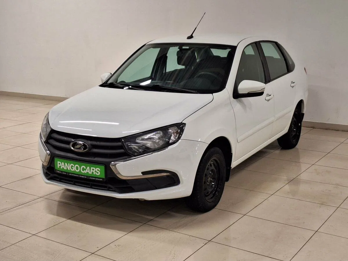 Lada (ВАЗ) Granta I Рестайлинг