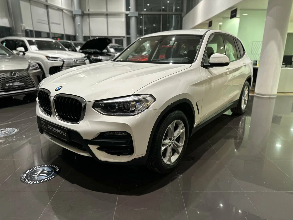 BMW X3 III (G01)