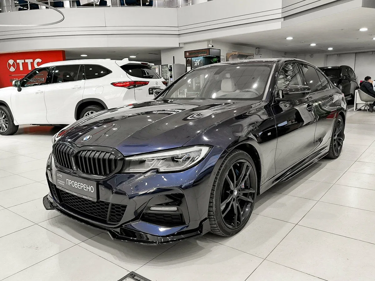 BMW 3 серии VII (G2x)