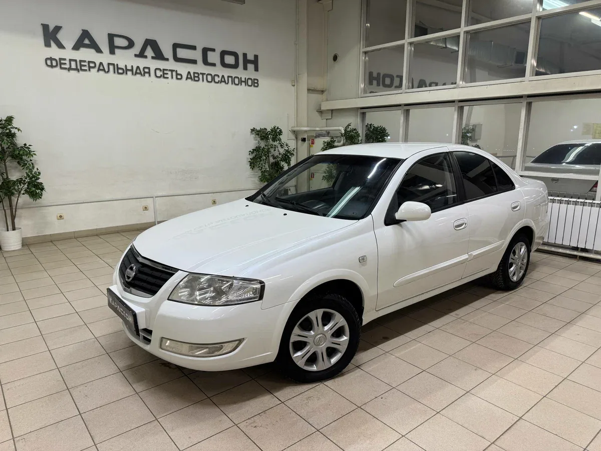 Nissan Almera Classic I