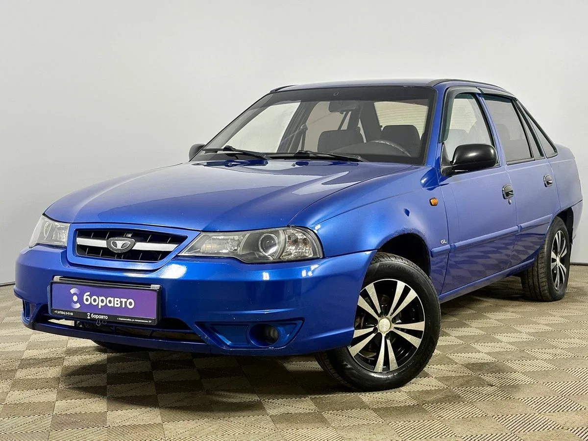 Daewoo Nexia I Рестайлинг