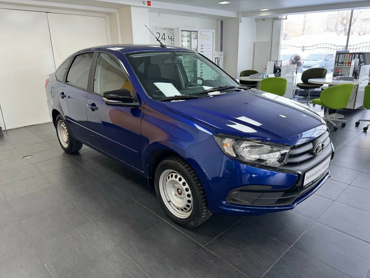 Lada (ВАЗ) Granta I Рестайлинг