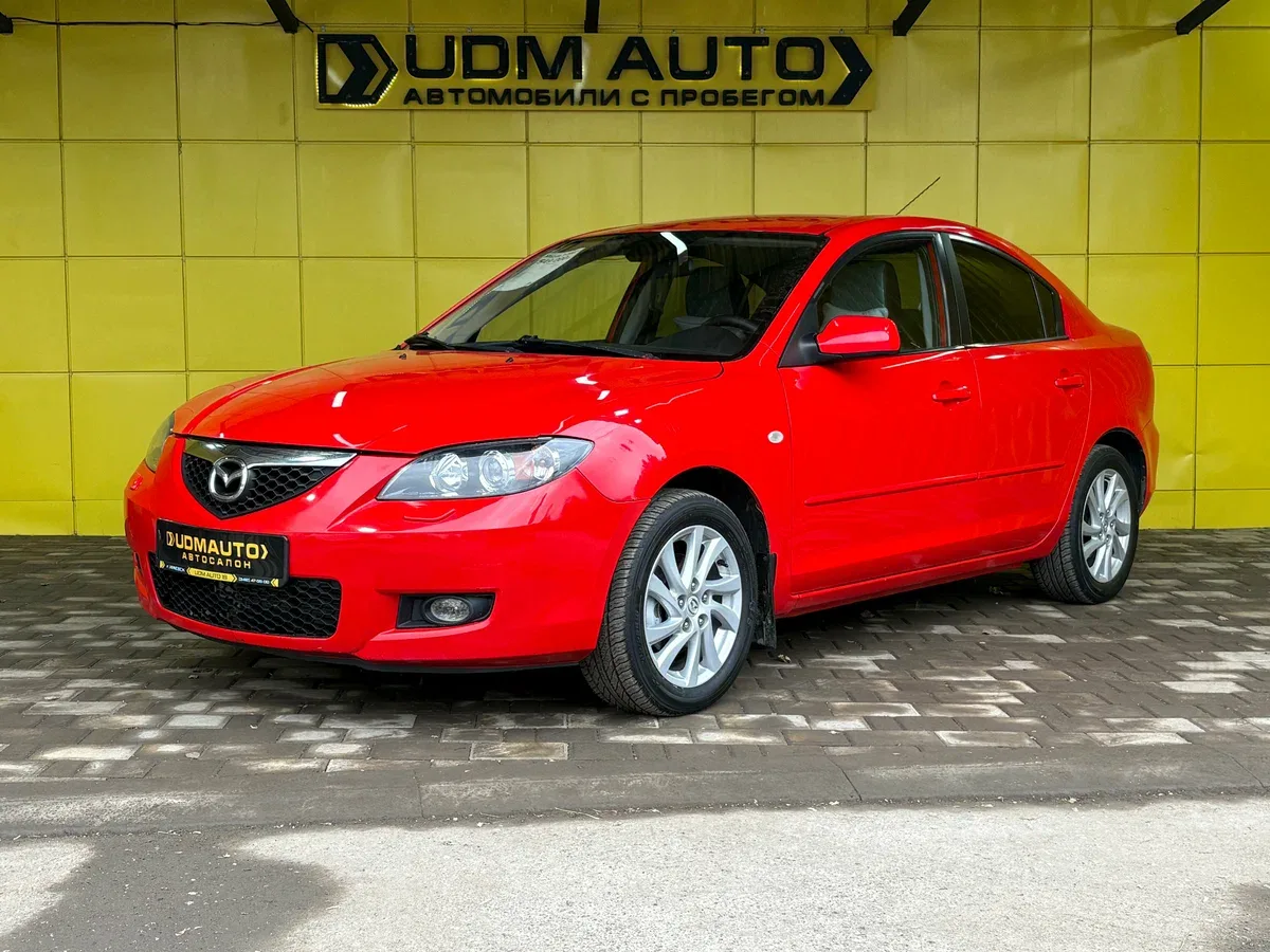 Mazda 3 I (BK) Рестайлинг