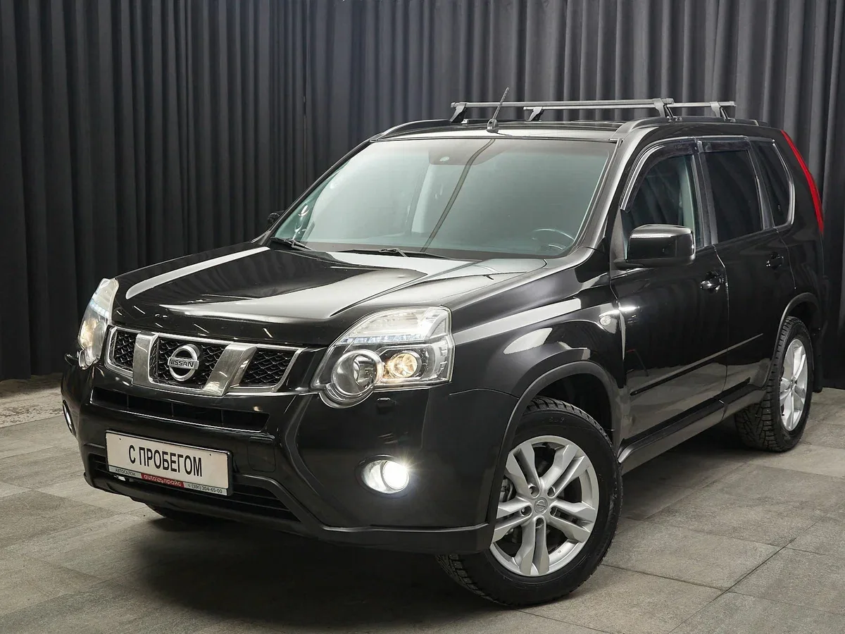 Nissan X-Trail II Рестайлинг