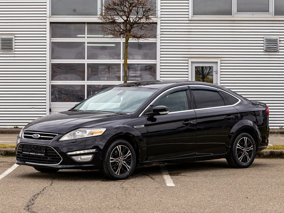 Ford Mondeo IV Рестайлинг