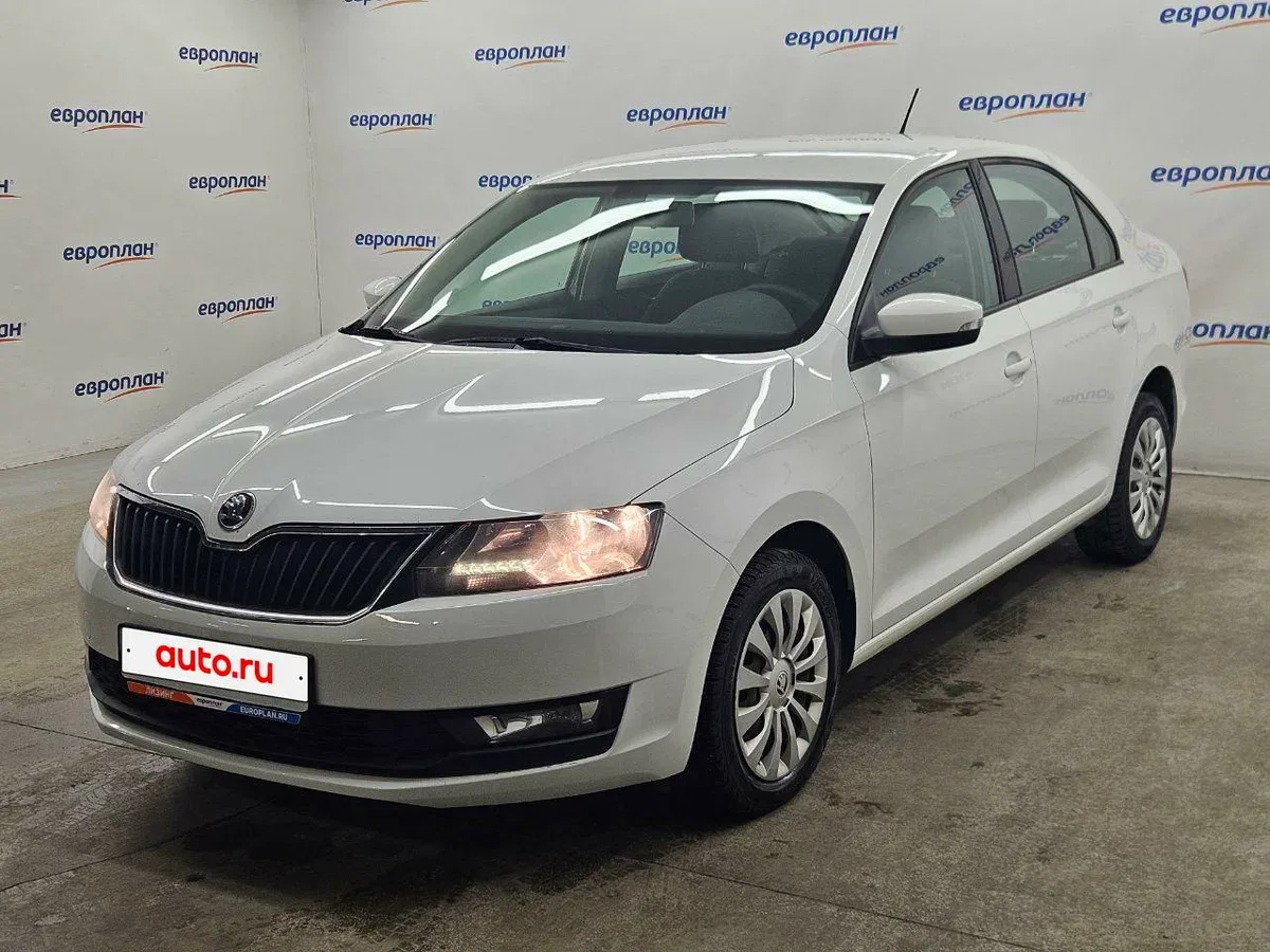Skoda Rapid I Рестайлинг