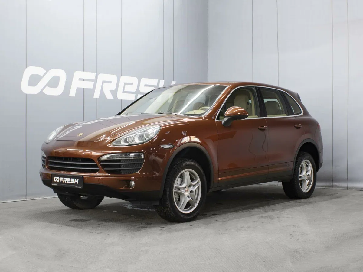 Porsche Cayenne II (958)
