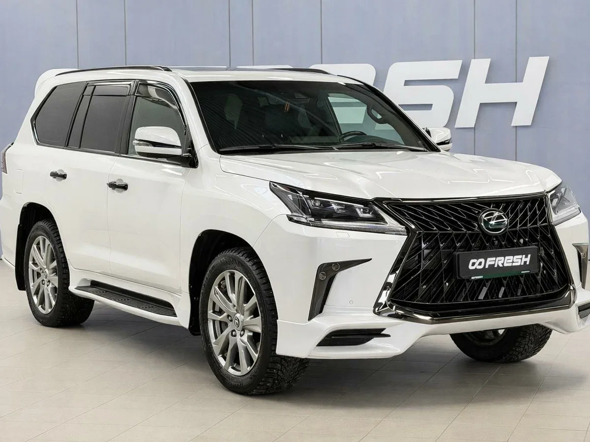 Lexus LX III Рестайлинг 2