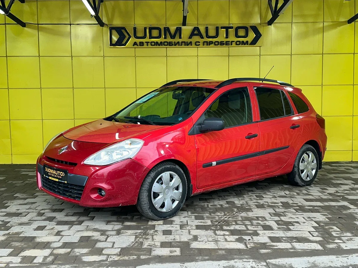 Renault Clio III Рестайлинг
