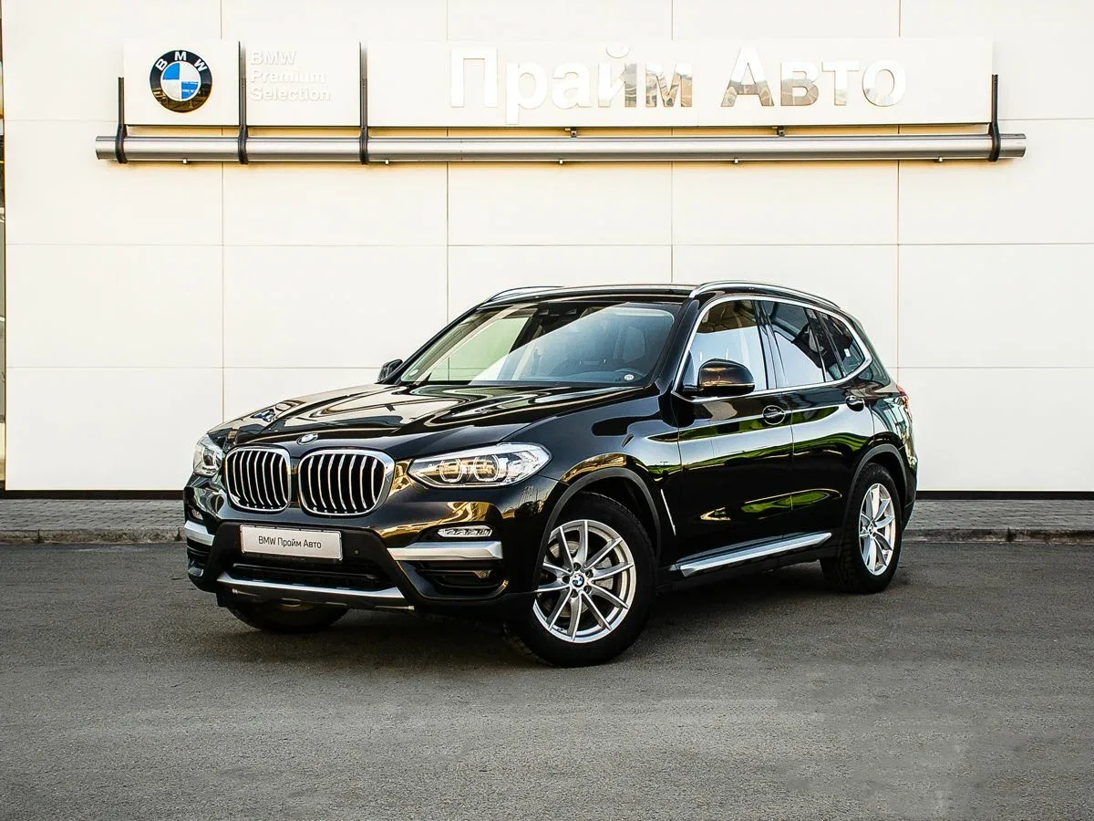 BMW X3 III (G01)