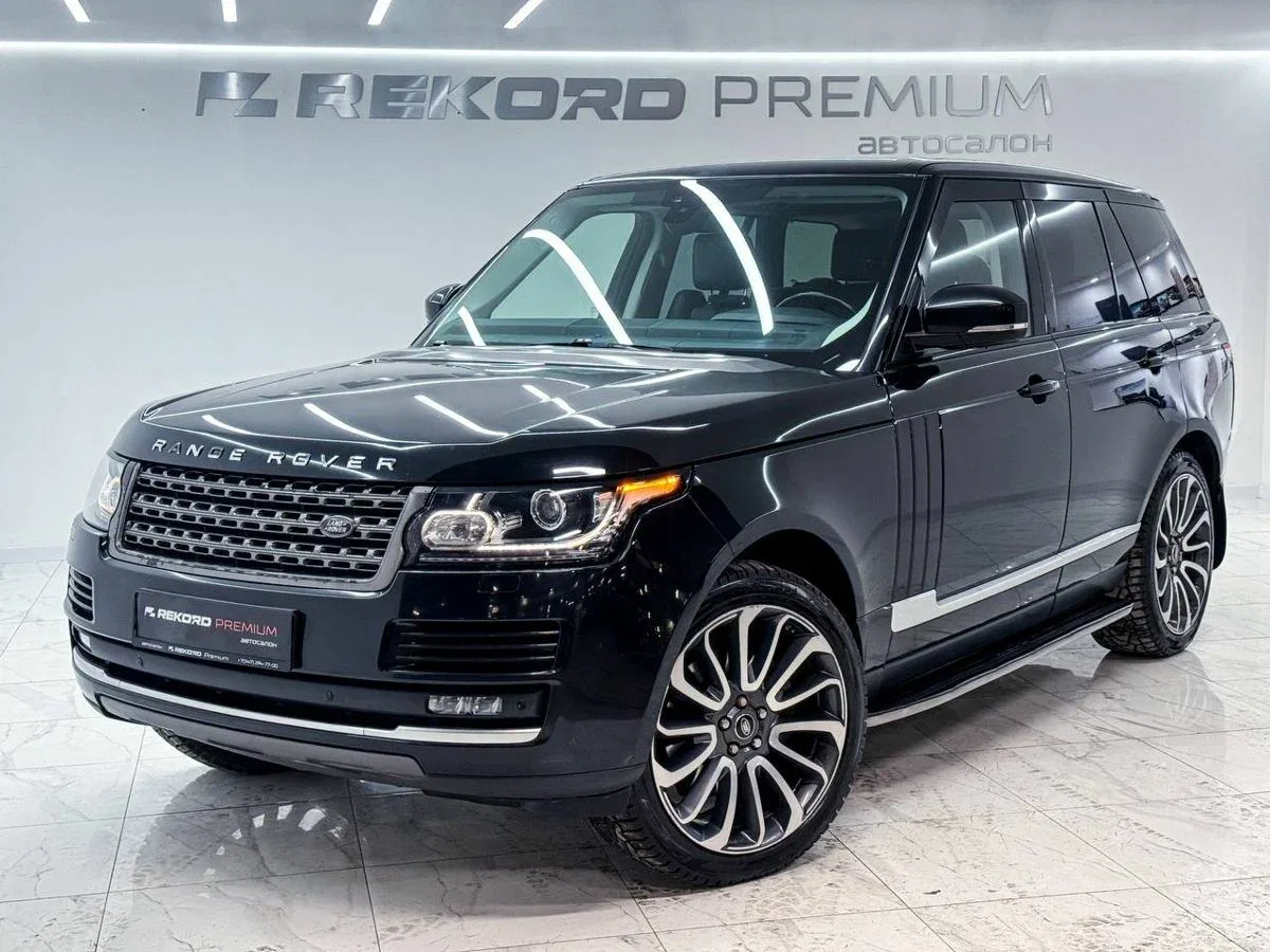 Land Rover Range Rover IV