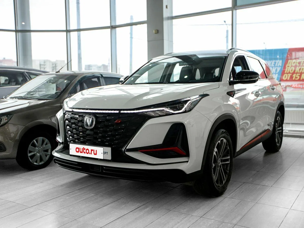Changan CS75 Plus I Рестайлинг