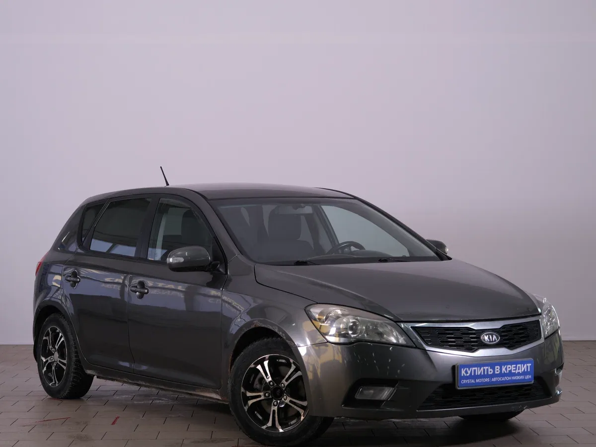 Kia Ceed I Рестайлинг