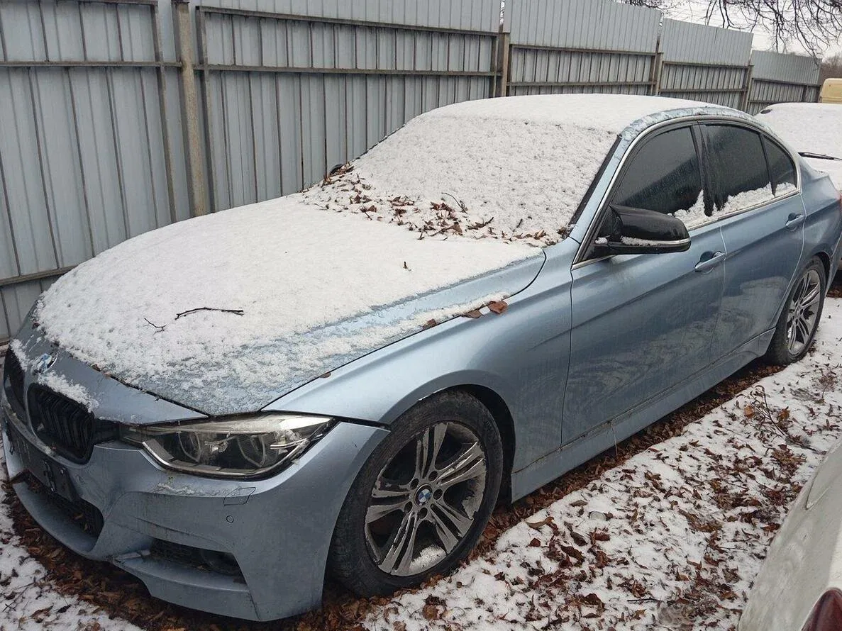BMW 3 серии VI (F3x)
