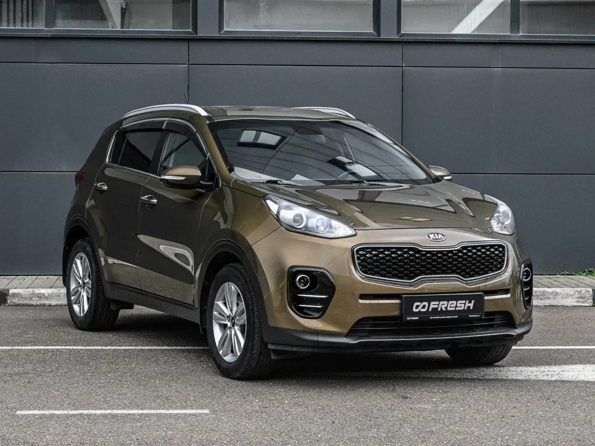Kia Sportage IV