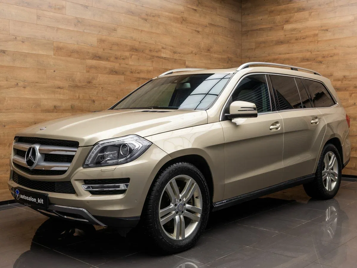 Mercedes-Benz GL-Класс II (X166)