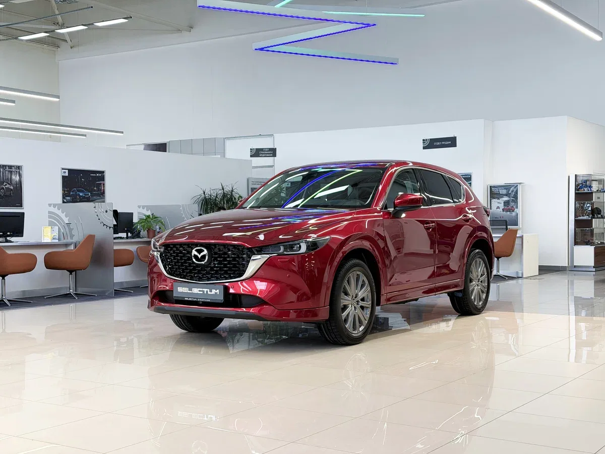 Mazda CX-5 II Рестайлинг