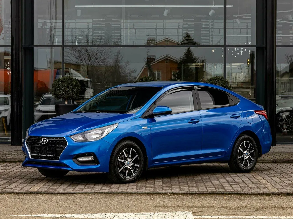 Hyundai Solaris II