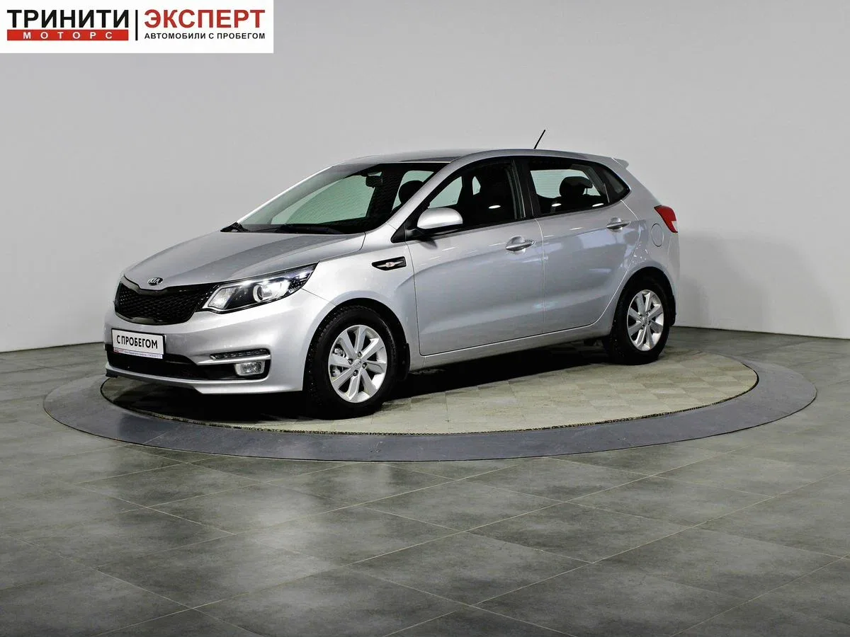 Kia Rio III Рестайлинг