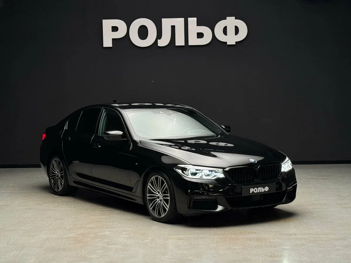 BMW 5 серии VII (G30/G31/G38)