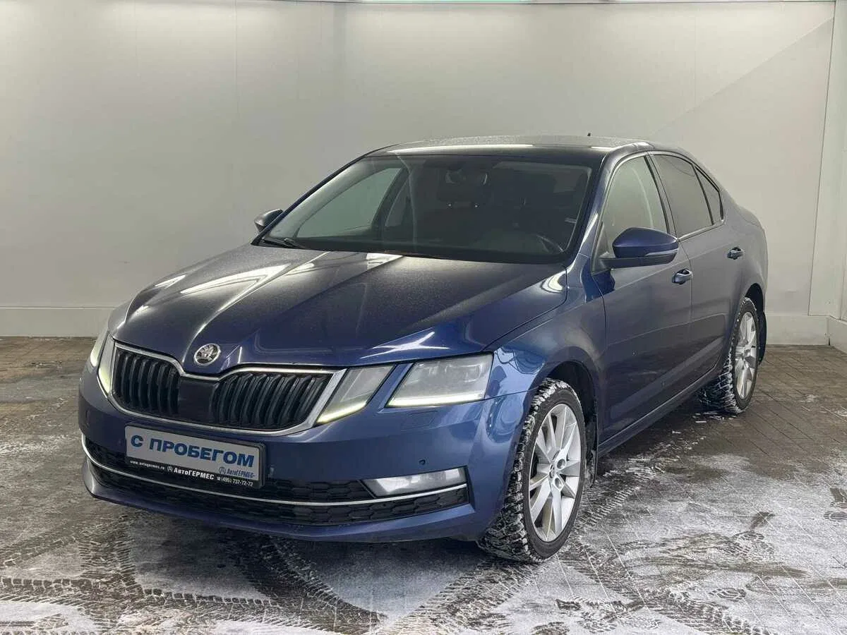 Skoda Octavia III (A7) Рестайлинг