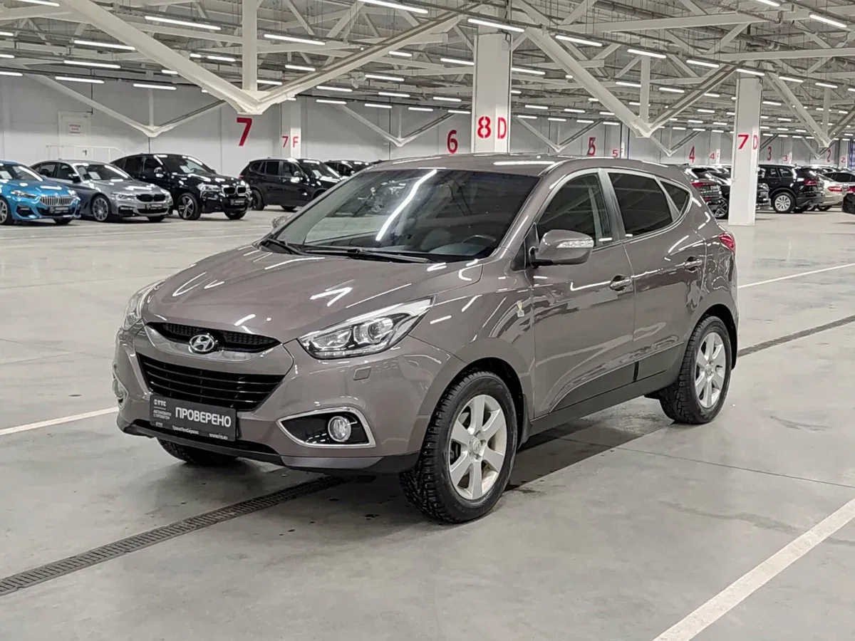 Hyundai ix35 I Рестайлинг