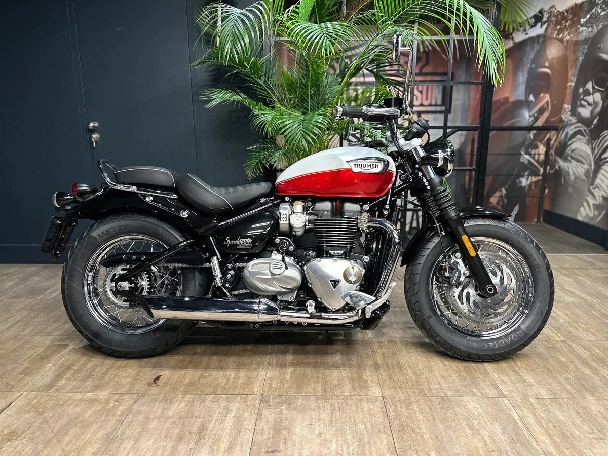 Triumph Bonneville Speedmaster