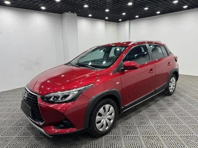 Toyota Yaris XP150 Рестайлинг