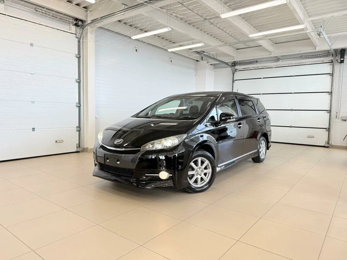 Toyota Wish II Рестайлинг