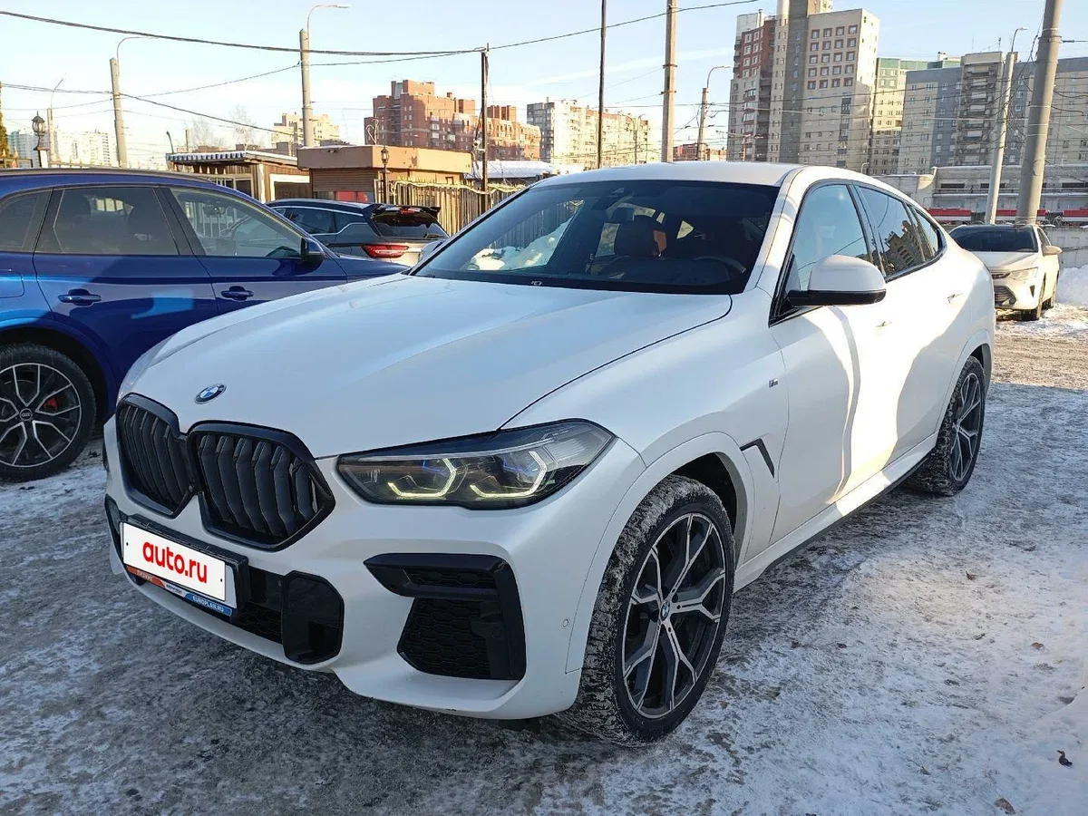 BMW X6 III (G06)