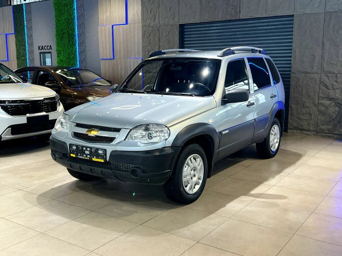 Chevrolet Niva I Рестайлинг