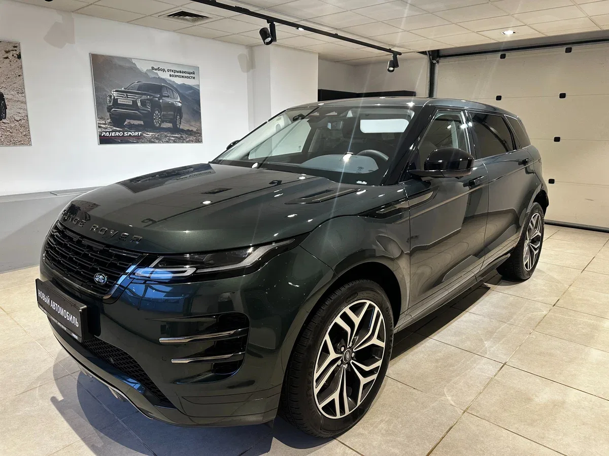 Land Rover Range Rover Evoque II Рестайлинг